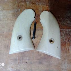 Plaquettes crosse en lierre remington 1858 pietta