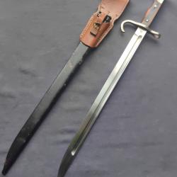 Baionnette Arisaka mod&egrave;le 30 fabrication tardive - Japon