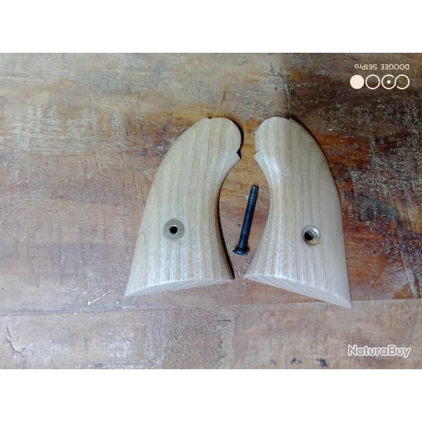 Plaquettes crosse en fr�ne remington 1858 pietta