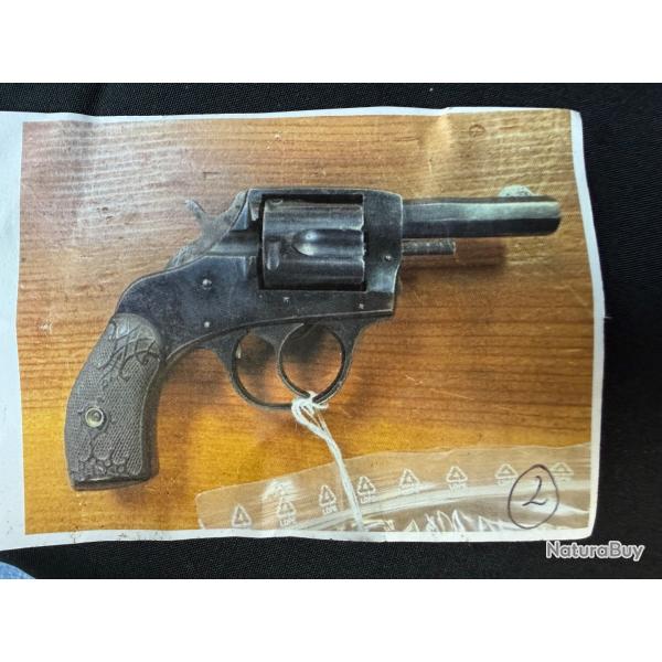 Pi�ces d�tach�es pour HARRINGTON RICHARDSON THE AMERICAN BULLDOG.