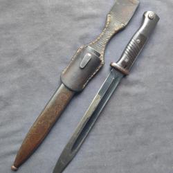 Baionnette 1884-98 3&egrave;me type bak&eacute;lite monomatricule - Allemagne