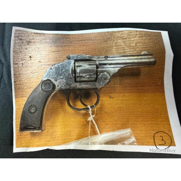 Pi�ces d�tach�es pour HARRINGTON HAMERLESS 1er mod�le calibre 22LR