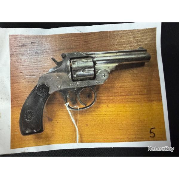 PI�CES D�TACH�ES HARRINGTON RICHARDSON 1er mod�le cal. 22LR