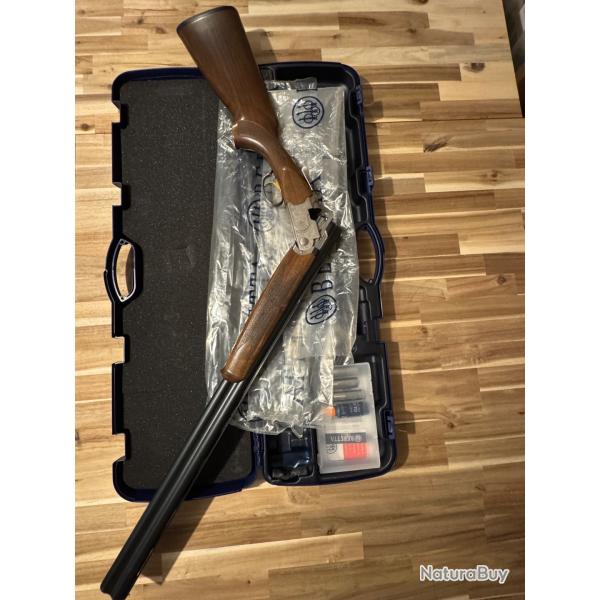 Fusil Beretta Silver Pigeon I  Cal12 Canon 71 NEUF