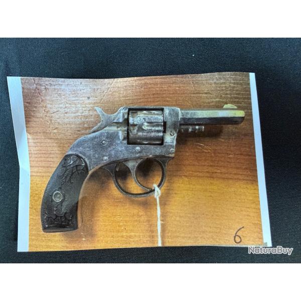 PI�CES D�TACH�ES HARRINGTON RICHARDSON AMERICAN BULLDOG cal. 22 short