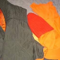 lot pull , blouson , casquette ,etc taille xxl