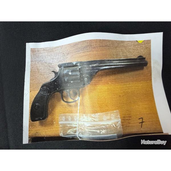 PI�CES D�TACH�ES HARRINGTON RICHARDSON AUTO EJECTING cal. 32swL