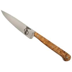 COUTEAU OFFICE GOYON-CHAZEAU P'TIT TRADI 10CM LOUPE DE FRENE - 50 ANS