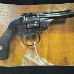 PI&Egrave;CES D&Eacute;TACH&Eacute;ES HARRINGTON RICHARDSON HAMERLESS cal. 32sw SHORT