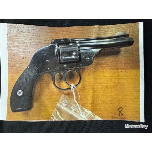 PI�CES D�TACH�ES HARRINGTON RICHARDSON HAMERLESS cal. 32sw SHORT