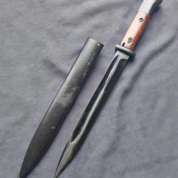 Baionnette K98 mod&egrave;le 1937/41 - Allemagne/Portugal