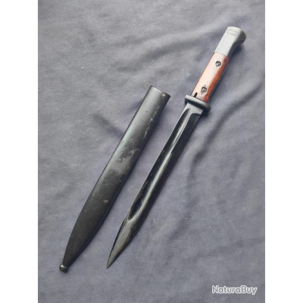 Baionnette K98 mod�le 1937/41 - Allemagne/Portugal