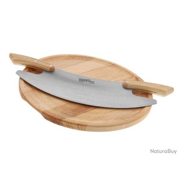 PLANCHE + COUPE PIZZA ROGER ORFEVRE