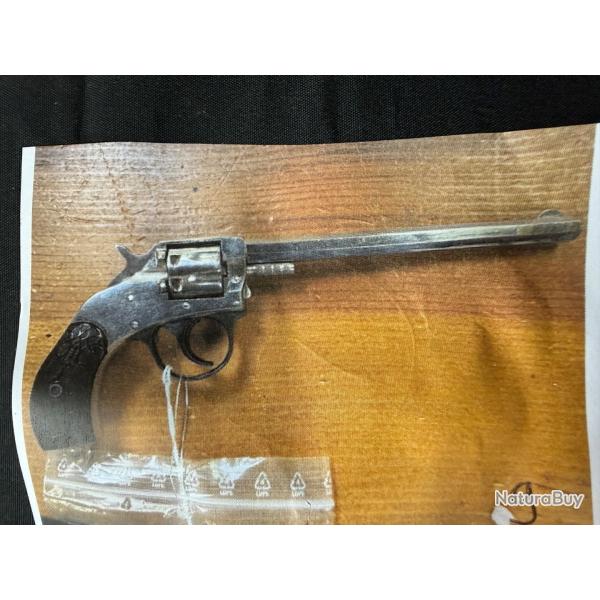 PI�CES D�TACH�ES HARRINGTON RICHARDSON YOUNG AMERICAN cal. 22 SHORT