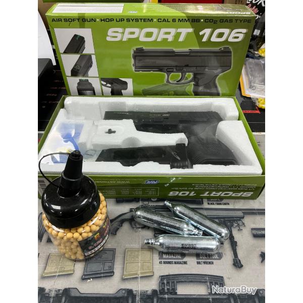 Pack sport 106 co2 airsoft
