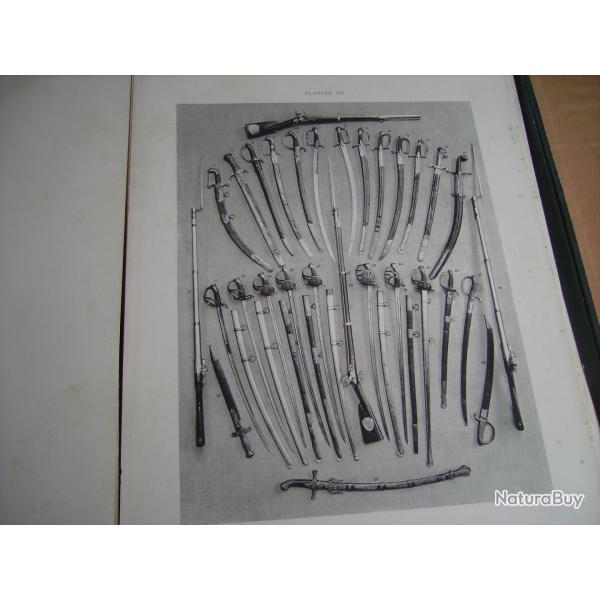 Rare Album de l'Exposition Militaire � Strasbourg en 1903 (Armes anciennes Empire). Seyboth & Binder