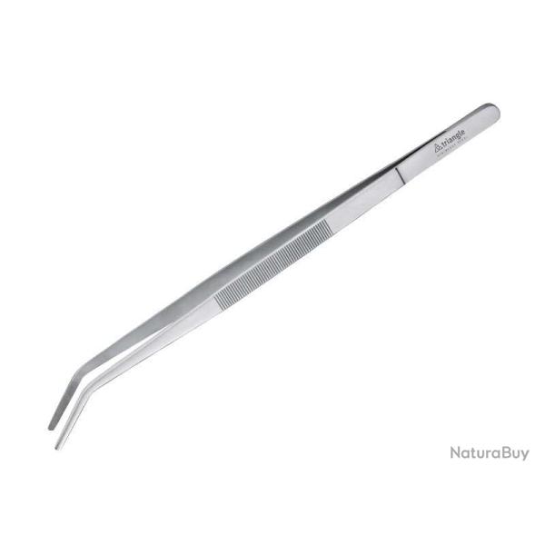 PINCE A DRESSER ET BARBECUE COUDEE TRIANGLE 35CM
