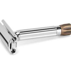 RASOIR MERKUR REGLABLE LAITON