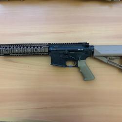 R&eacute;plique Double Eagle Daniel D&eacute;fense MK18 GBBR - 1� sans prix de r&eacute;serve !!