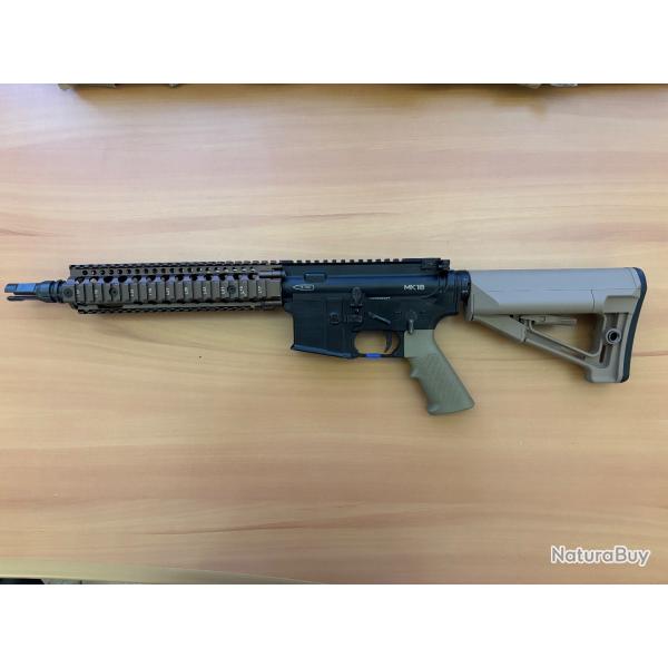 R�plique Double Eagle Daniel D�fense MK18 GBBR - 1� sans prix de r�serve !!