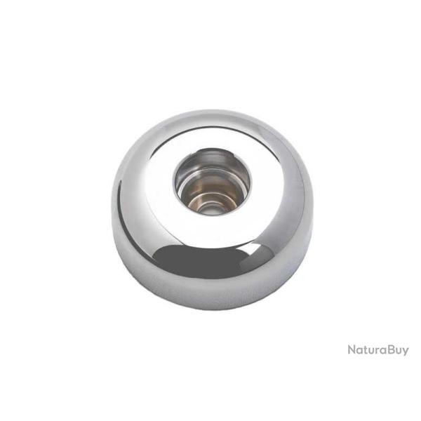 SUPPORT CHROME BRILLANT POUR RASOIR MERKUR