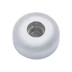 SUPPORT CHROME MAT POUR RASOIR MERKUR