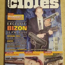 Vends lot de 7 revues ''CIBLE''