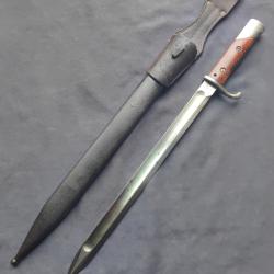 Baionnette mod&egrave;le 1914 2&egrave;me type Gottscho - Allemagne