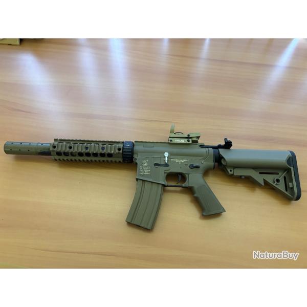 R�plique airsoft M4 Colt AEG pour pi�ces - 1� sans prix de r�serve !!
