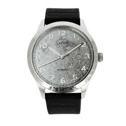 MONTRE AUTOMATIQUE LAYER TITANE CRISTALLISE