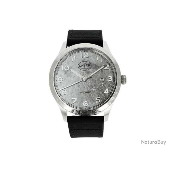 MONTRE AUTOMATIQUE LAYER TITANE CRISTALLISE