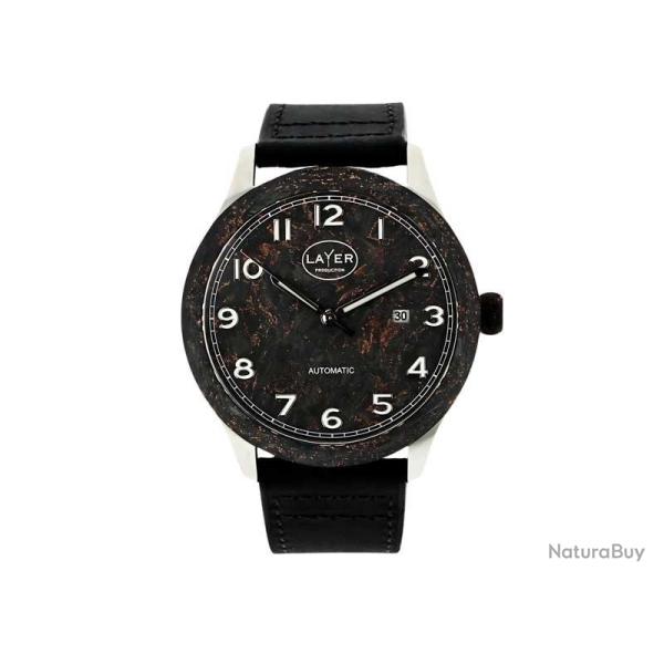 MONTRE AUTOMATIQUE LAYER FIBRE DE CARBONE