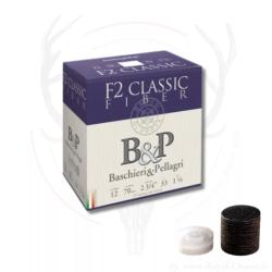 25 cartouches F2 CLASSIC FIBER Cal.12 70 33GR BG PB B P