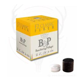 25 cartouches F2 CLASSIC FIBER Cal.20/70 - 30GR - BG - PB 9 B&P