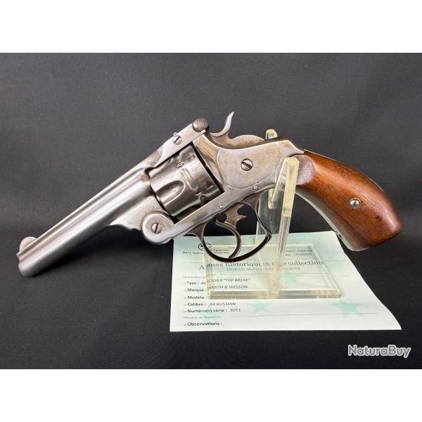 SMITH & WESSON DA FRONTIER FIRST MODEL Cal. 44 russian