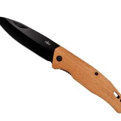 COUTEAU THIRD ERABLE 11,5CM INOX LAME NOIRE