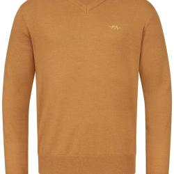 Pull BLASER en V m&eacute;rinos pour hommes Taille : L