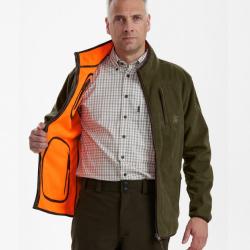 Veste polaire DEERHUNTER  Gamekeeper - r&eacute;versible Taille S