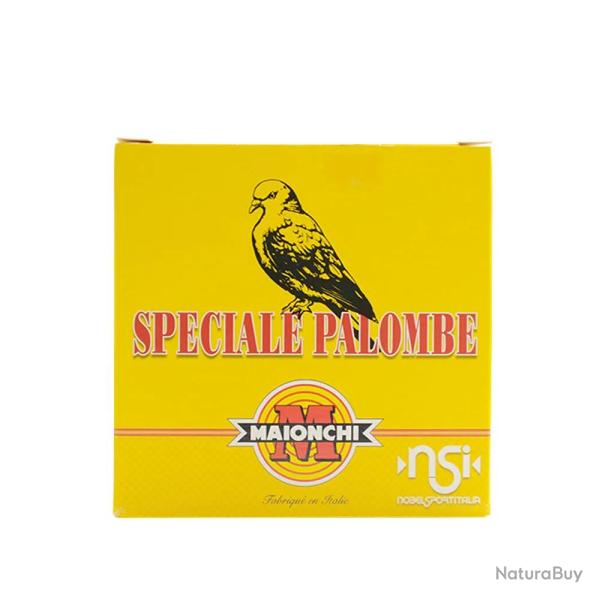 250 cartouches Maionchi SP Palombe bourre jupe 12/70 36g Plombs 6