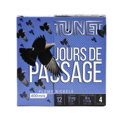 250 cartouches Jours de Passage cal 12/70 35g plomb 6