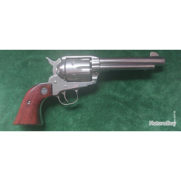 Revolver Ruger New Vaquero 45Lc Inox