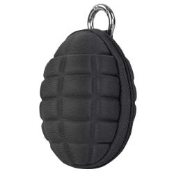Porte-Clefs Grenade Noir