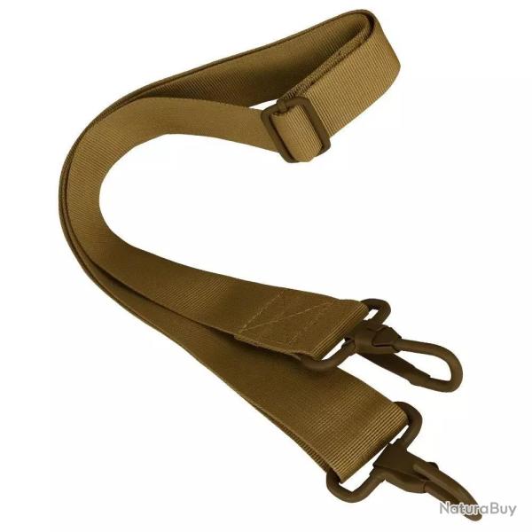 Bandouli�re �paule Coyote Brown