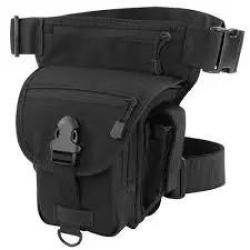 Cross Over Leg Rig Noir Noir