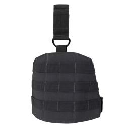 Plateforme de cuisse MOLLE Noir