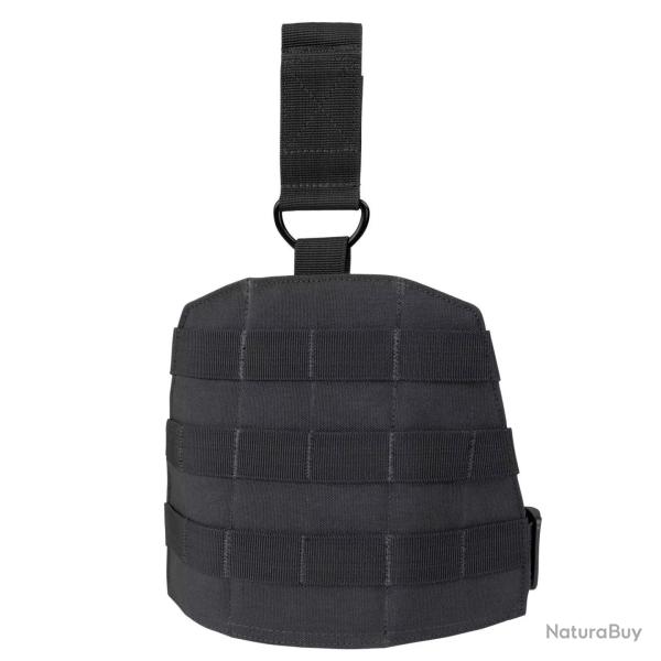 Plateforme de cuisse MOLLE Noir