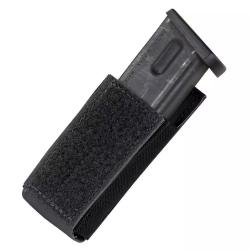 Poche Velcro QD Pistol Mag Noire Noir