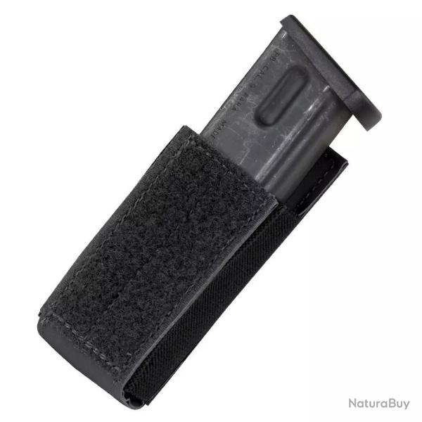 Poche Velcro QD Pistol Mag Noire Noir