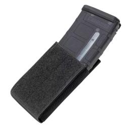Poche Velcro QD M4 Mag Noire Noir