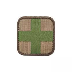 Patch Medic carr&eacute; Tan